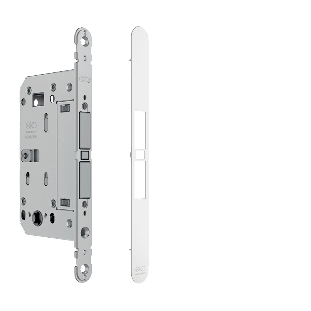 AGB - Magnetický zámok TOUCH & CLOSE PZ s krytkou - 60