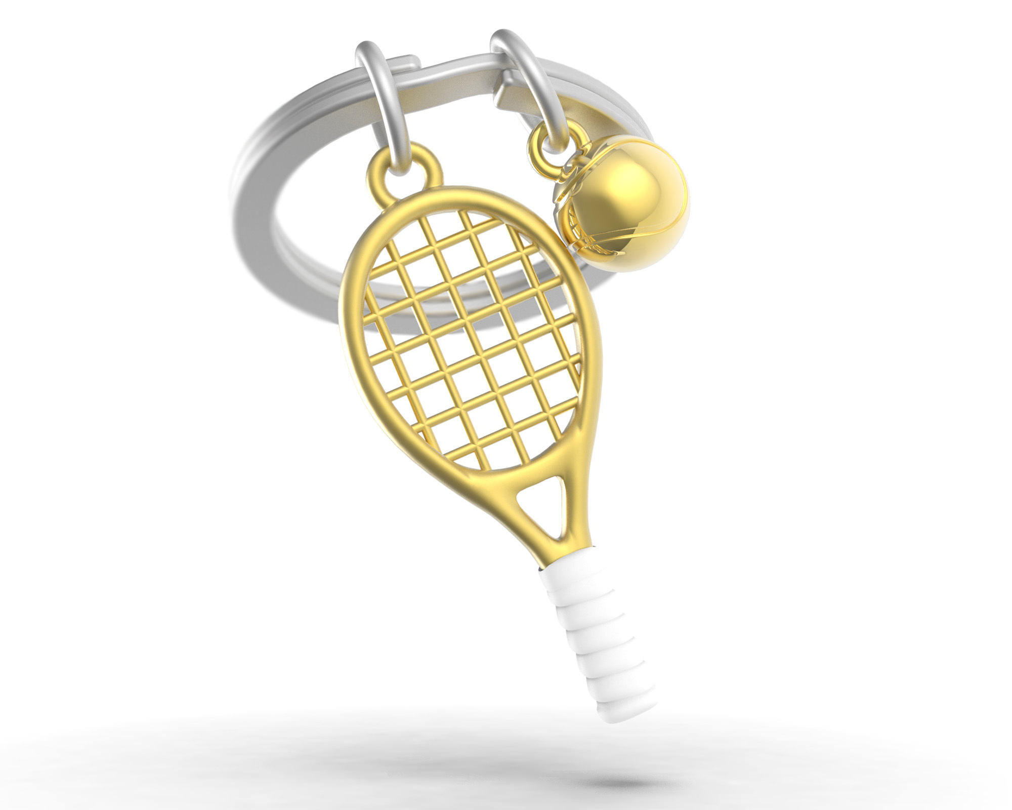 MTM - KĽÚČENKA - Tenisová raketa Gold