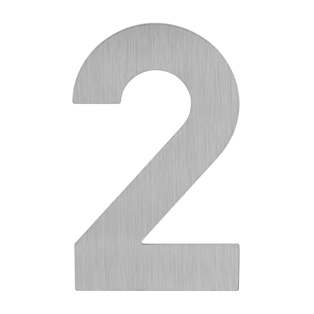 LR - DOMOVÁ ČÍSLICA "2" - 120 mm