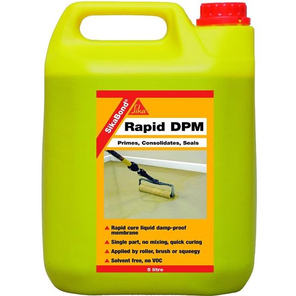 Penetračný náter SikaBond Rapid DPM 5 L 1-komp. polyuretán (pod lepidlá aj nivelačku)