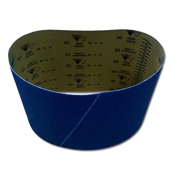 Brúsny pás SIA 200x750 mm, zrnitosť 100, Zirkón (modrý) HUMMEL