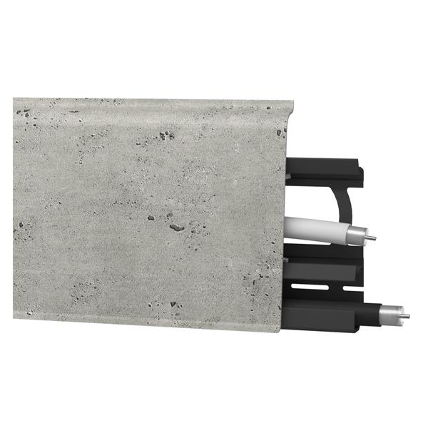 Lišta soklová PVC Arbiton INDO Oxford 133 26x70x2500 mm