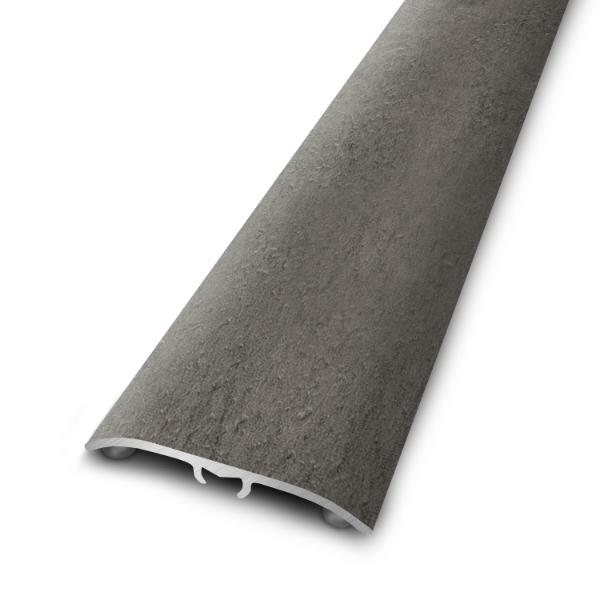 Profil AL prechodový 37 mm, fólia C015, 0,93 m, samolepiaco-narážací oblý, Gerflor