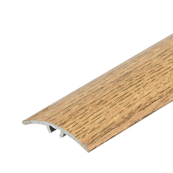 Profil AL prechodový 30 mm, fólia Dub prírodný 16, 2,79 m, samolepiaco-narážací oblý, LW305w1 Cezar