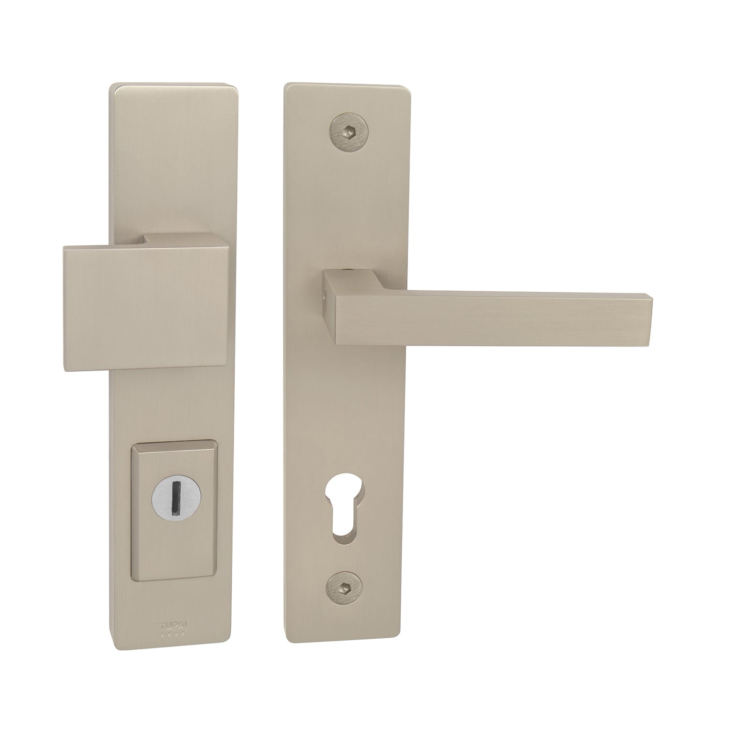 TI - FORTE PLUS 3214/SQUARE 2275 - SH, hrúbka dverí 38-45 mm