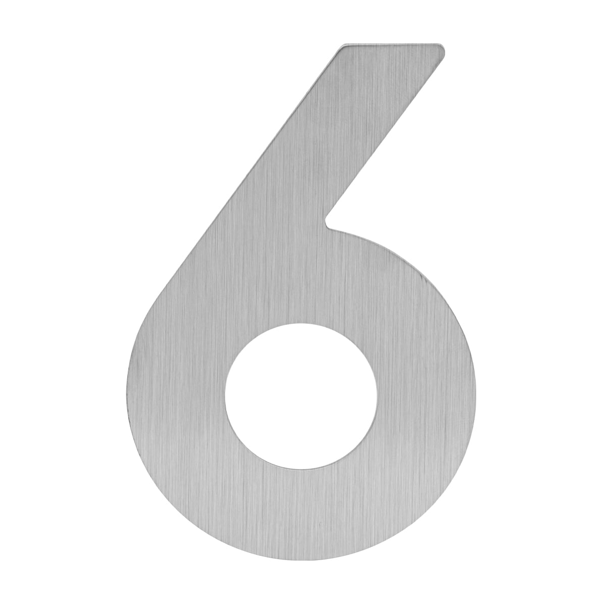 LR - DOMOVÁ ČÍSLICA "6"/"9" - 120 mm - nalepovacia