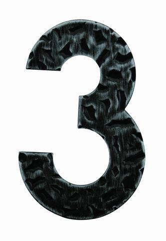 LR - DOMOVÁ ČÍSLICA  "3" - 120 mm