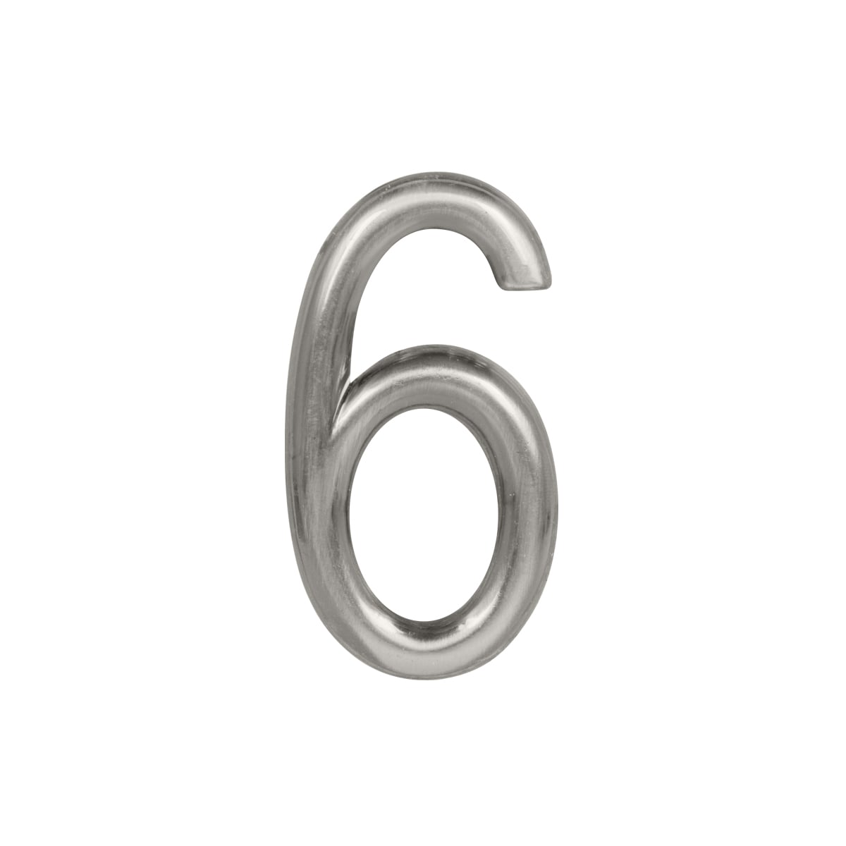 MPK - DOMOVÁ ČÍSLICA "6"- 75 mm - nalepovacia