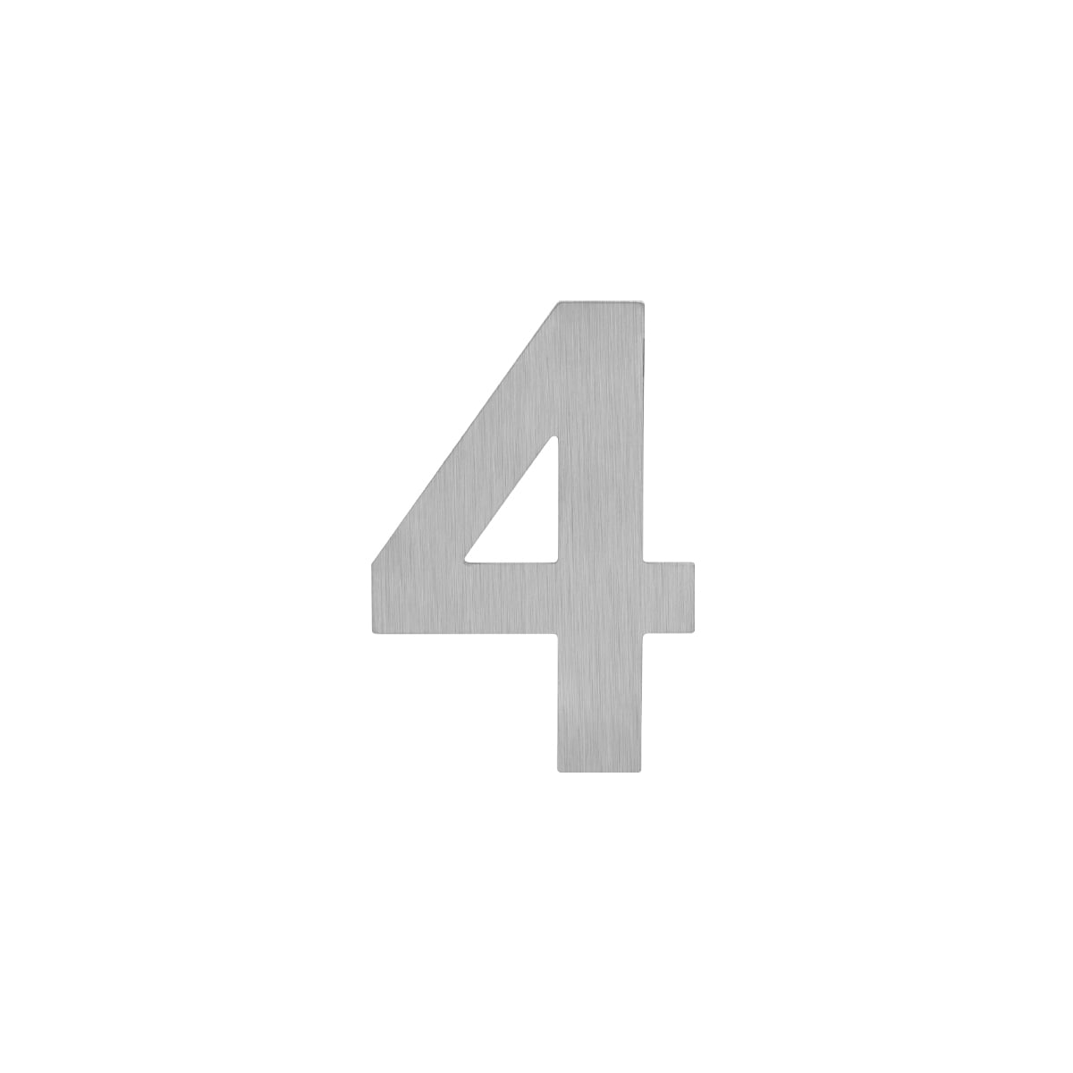LR - DOMOVÁ ČÍSLICA "4" - 60 mm - nalepovacia