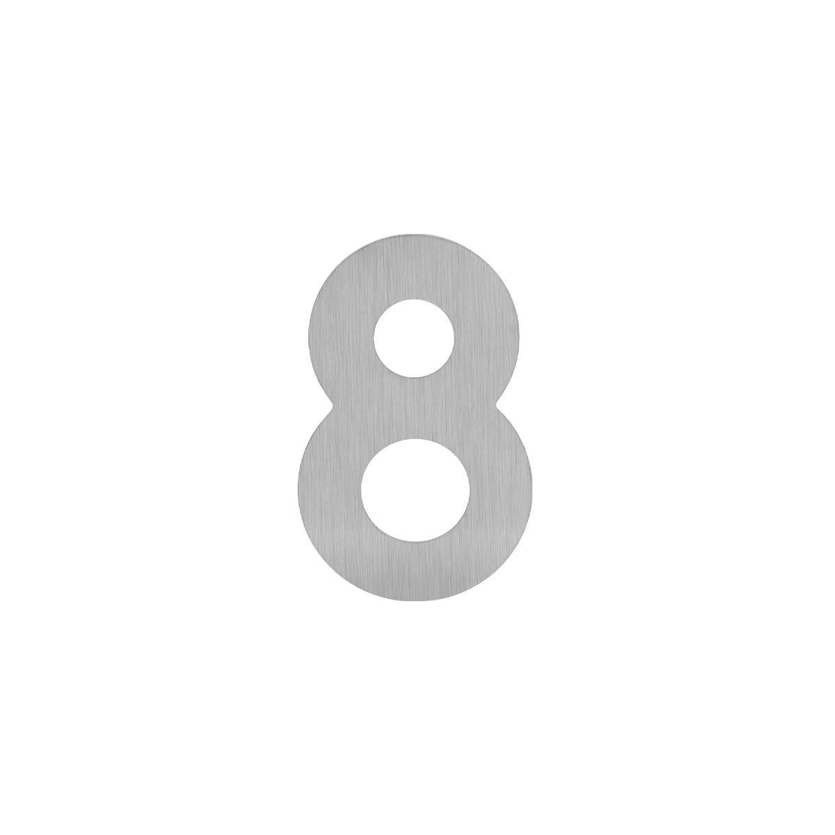 LR - DOMOVÁ ČÍSLICA "8" - 60 mm - nalepovacia