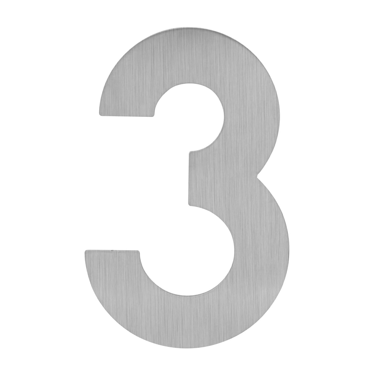 LR - DOMOVÁ ČÍSLICA "3" - 120 mm - nalepovacia