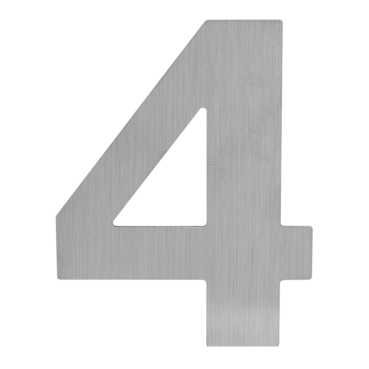 LR - DOMOVÁ ČÍSLICA "4" - 150 mm