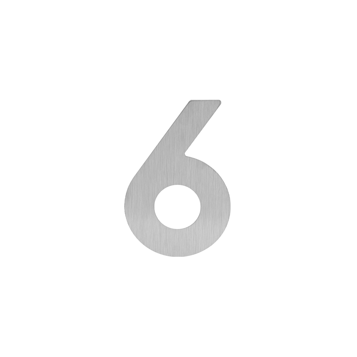 LR - DOMOVÁ ČÍSLICA "6"/"9" - 60 mm - nalepovacia