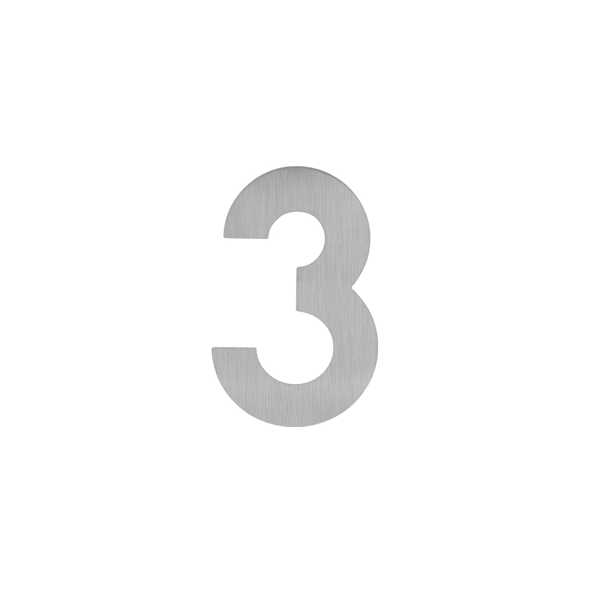 LR - DOMOVÁ ČÍSLICA "3" - 60 mm - nalepovacia