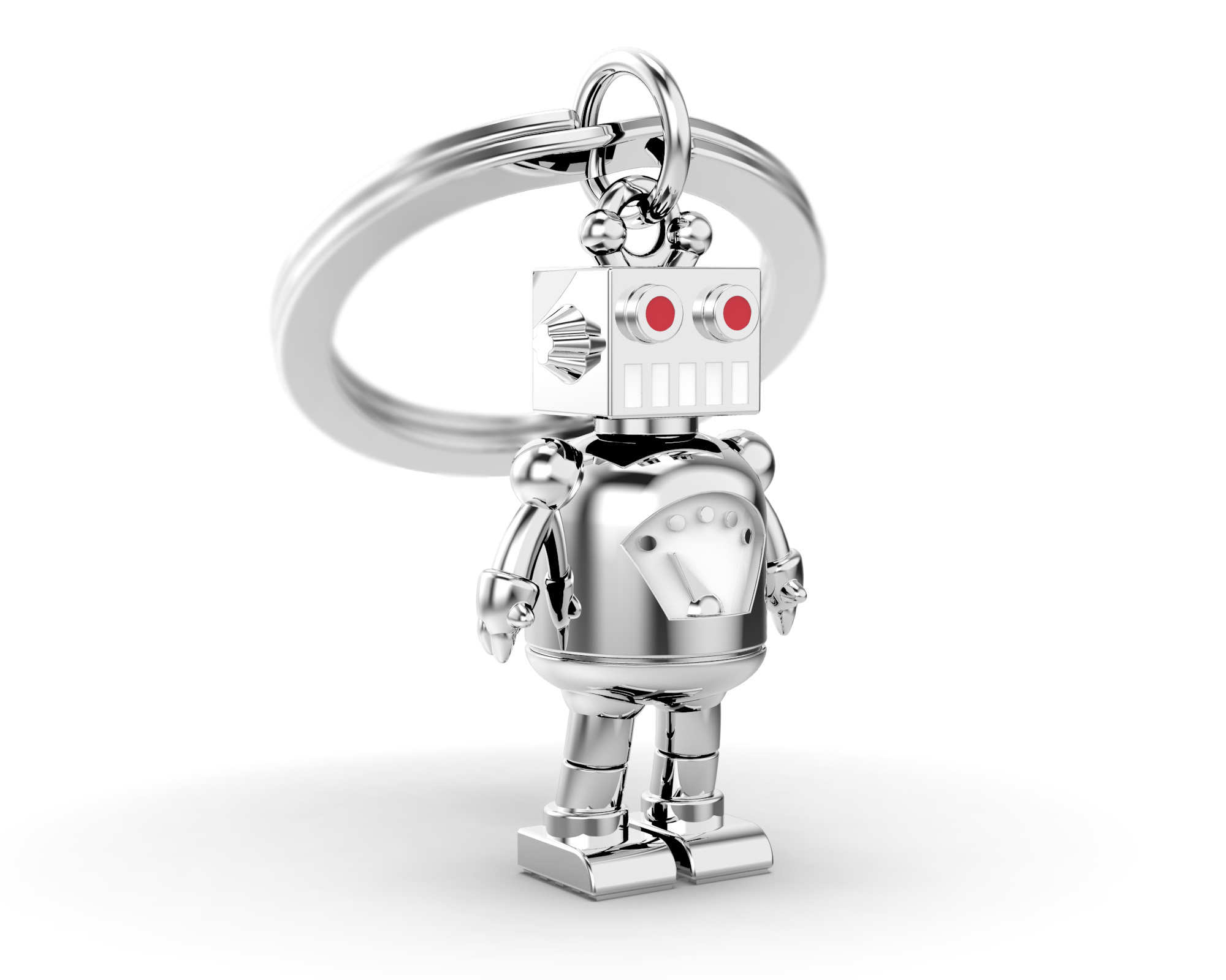 MTM - KĽÚČENKA - Retro Robot