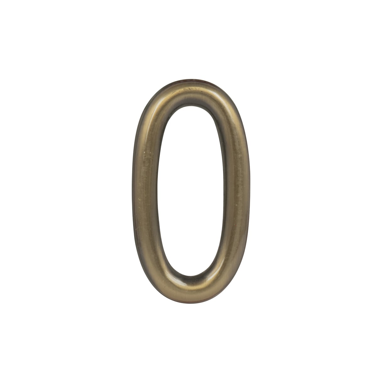 MPK - DOMOVÁ ČÍSLICA "0" - 75 mm - nalepovacia
