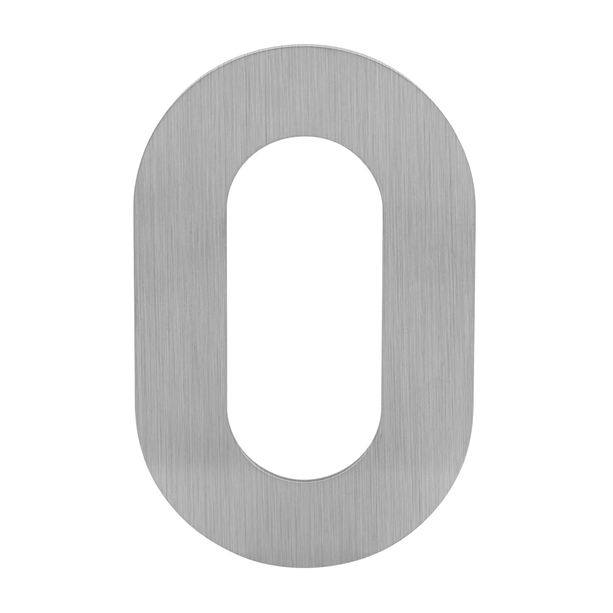 LR - DOMOVÁ ČÍSLICA "0" - 120 mm