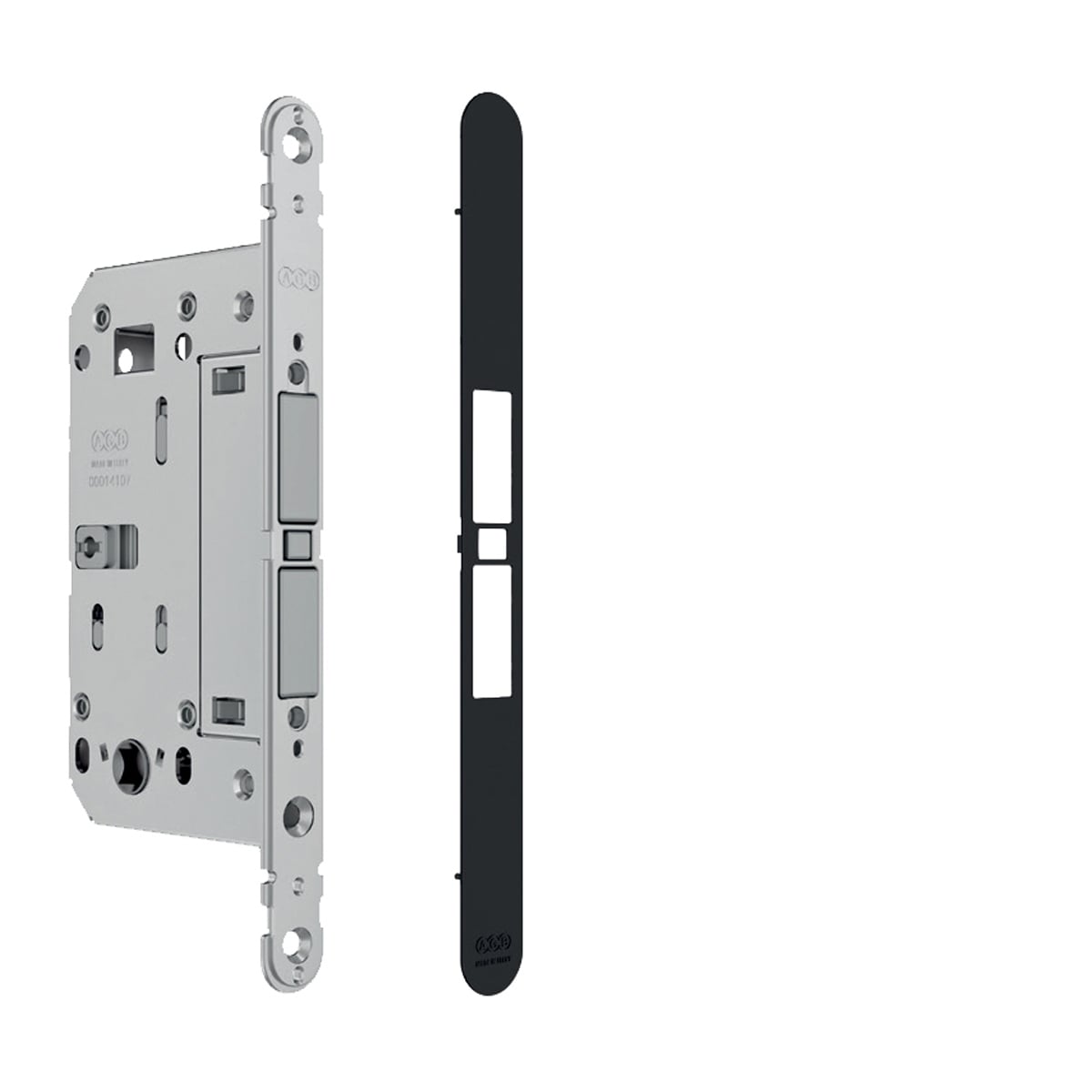 AGB - Magnetický zámok TOUCH & CLOSE WC s krytkou - 50