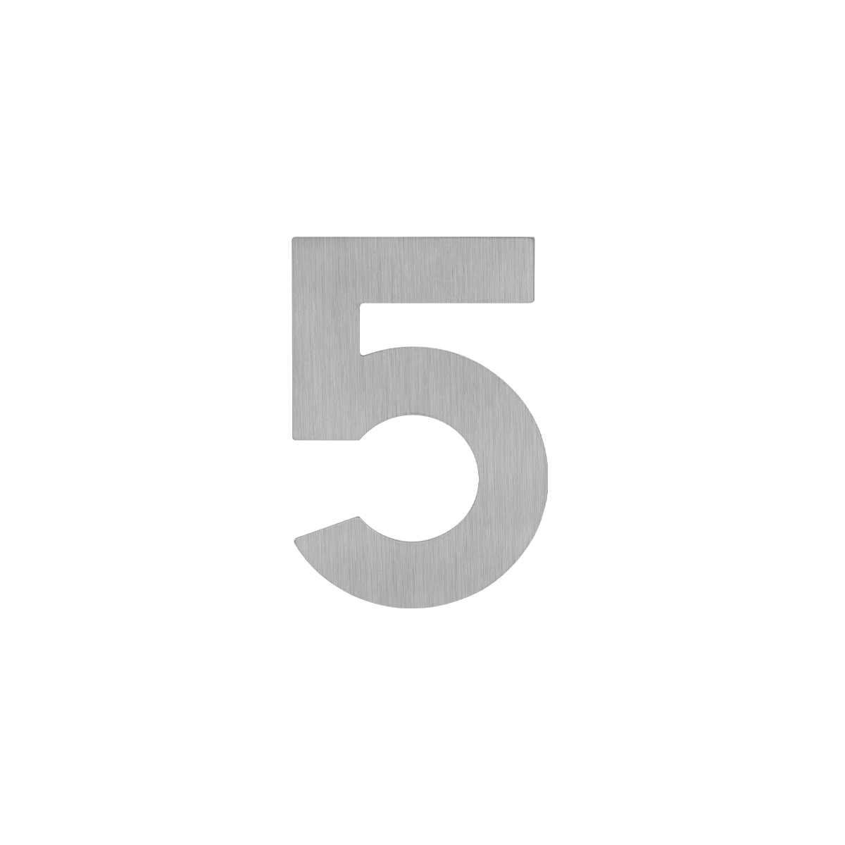 LR - DOMOVÁ ČÍSLICA "5" - 60 mm - nalepovacia