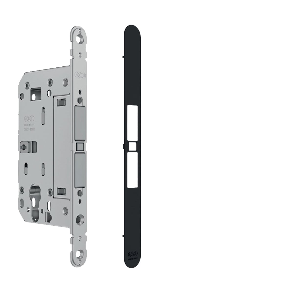 AGB - Magnetický zámok TOUCH & CLOSE PZ s krytkou - 50