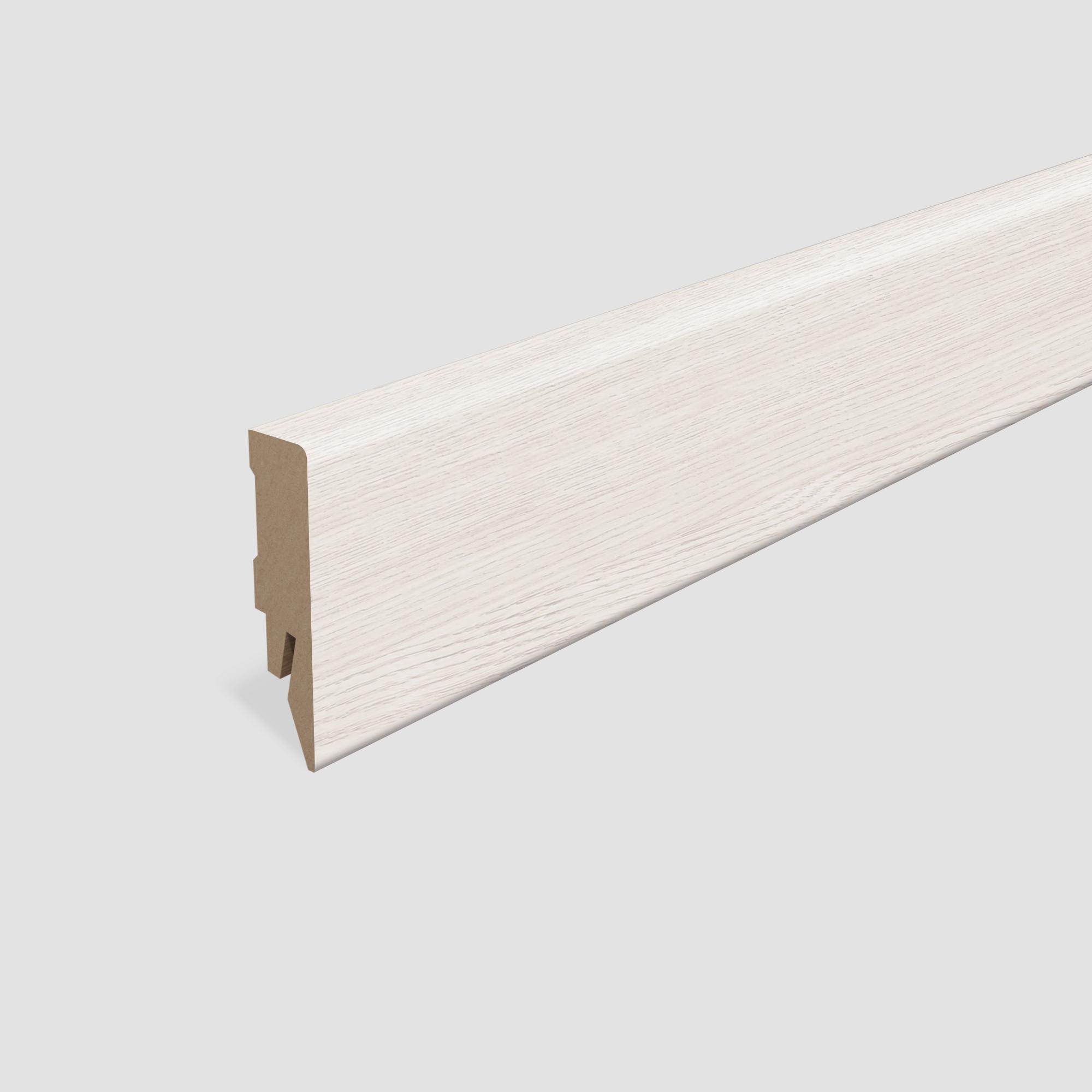 Lišta soklová Egger 58 hranatá L722 MDF fólia 58x14x2400 mm