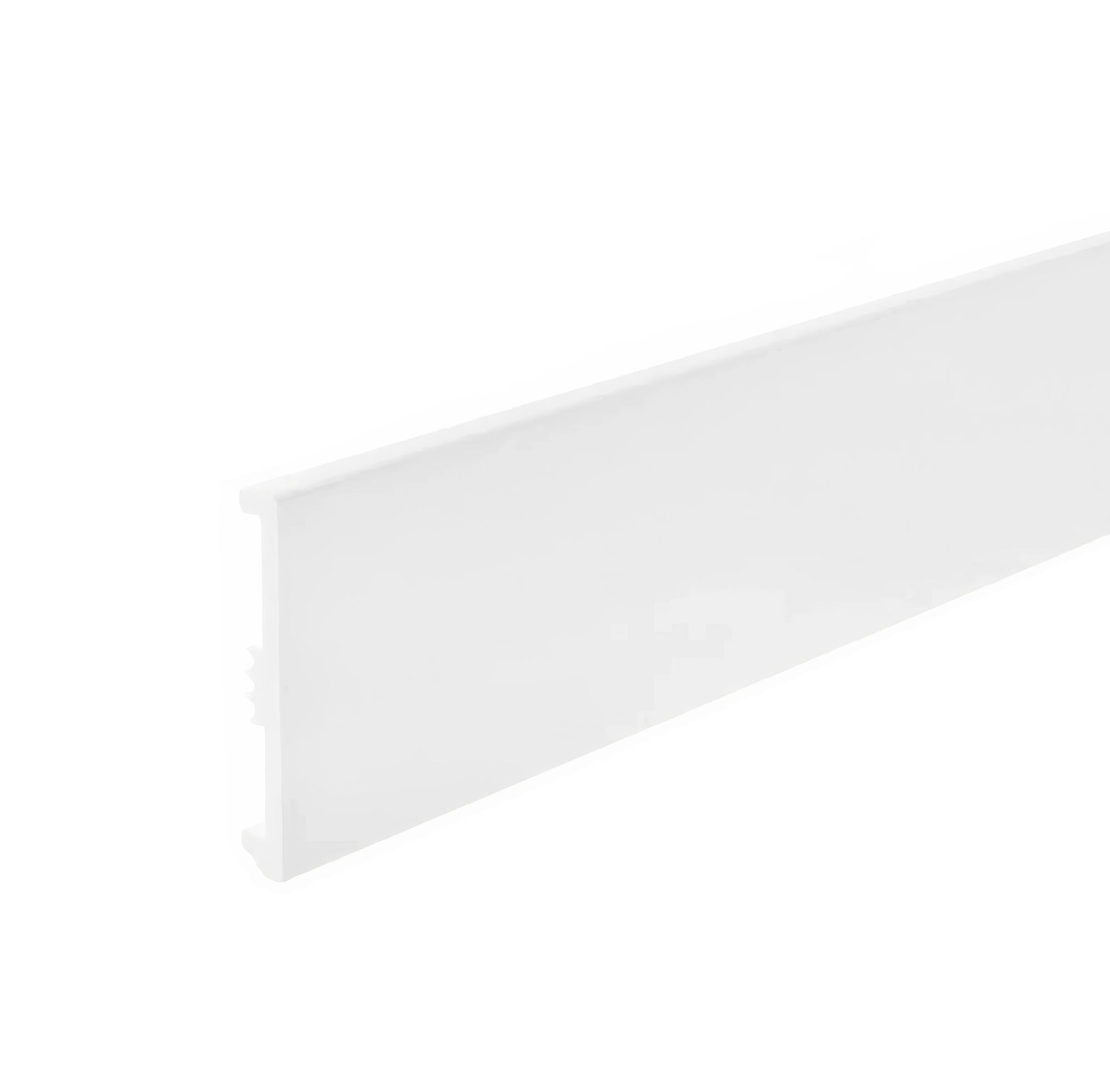 Lišta soklová HDPS Arbiton STIQ XL ST110 Biela 100x15x2200 mm