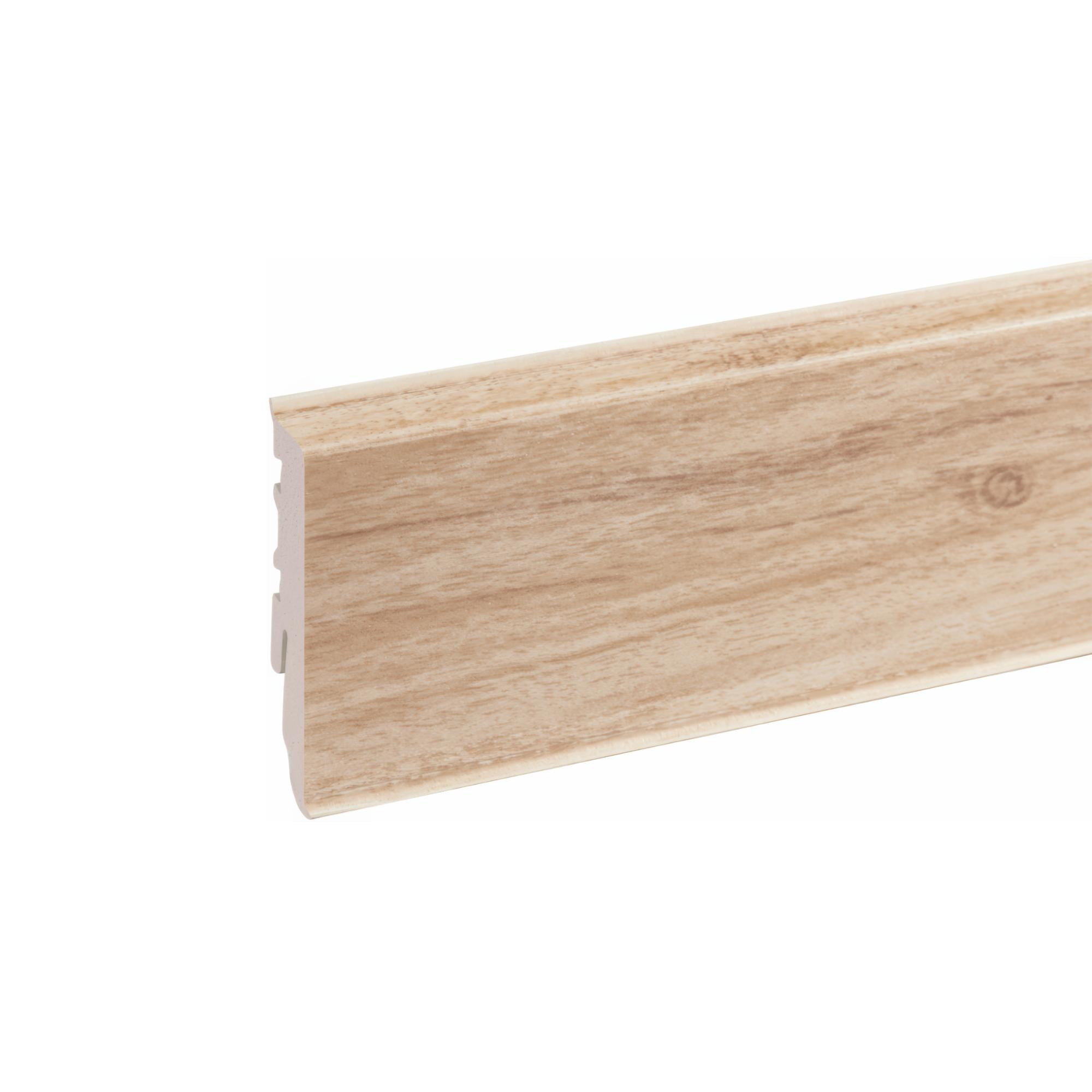 Lišta soklová PVC Cezar MASTERLINE 60 Crotone (452) 61,5x17,1x2200 mm
