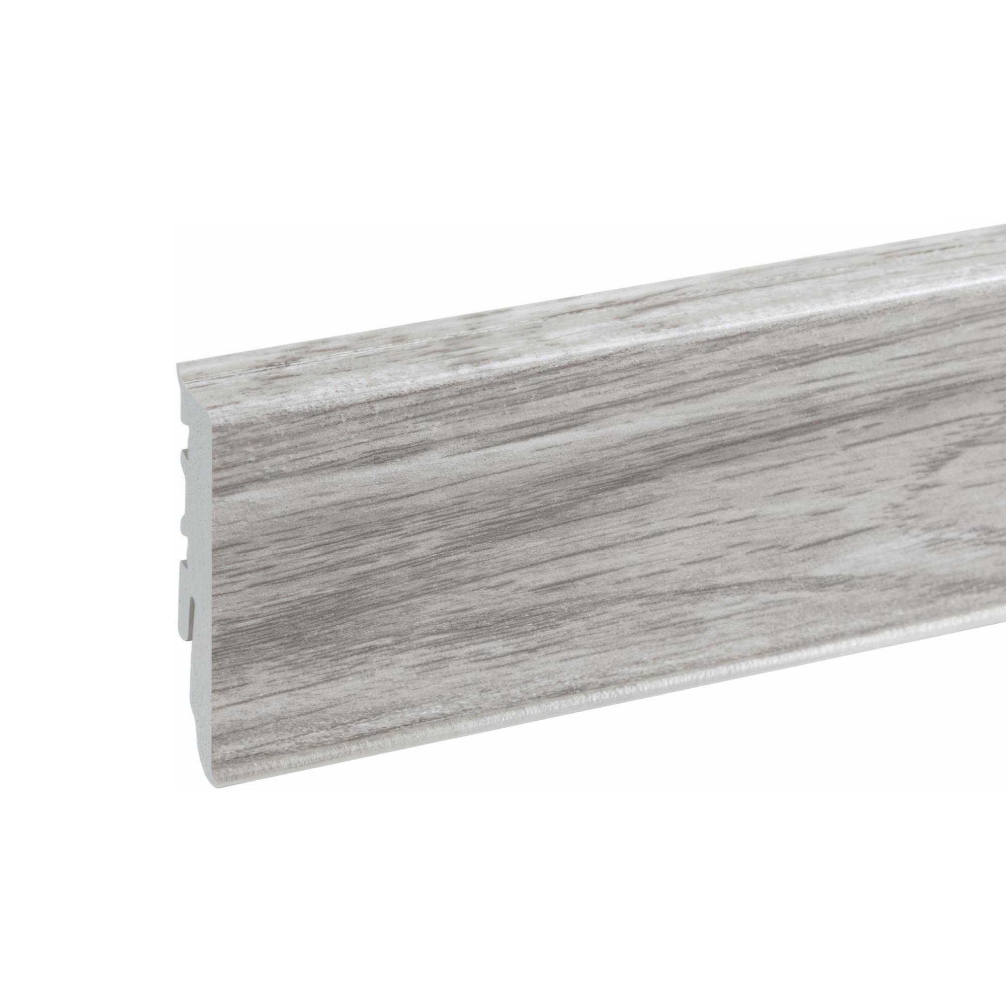 Lišta soklová PVC Cezar MASTERLINE 60 Grenlandia (453) 61,5x17,1x2200 mm