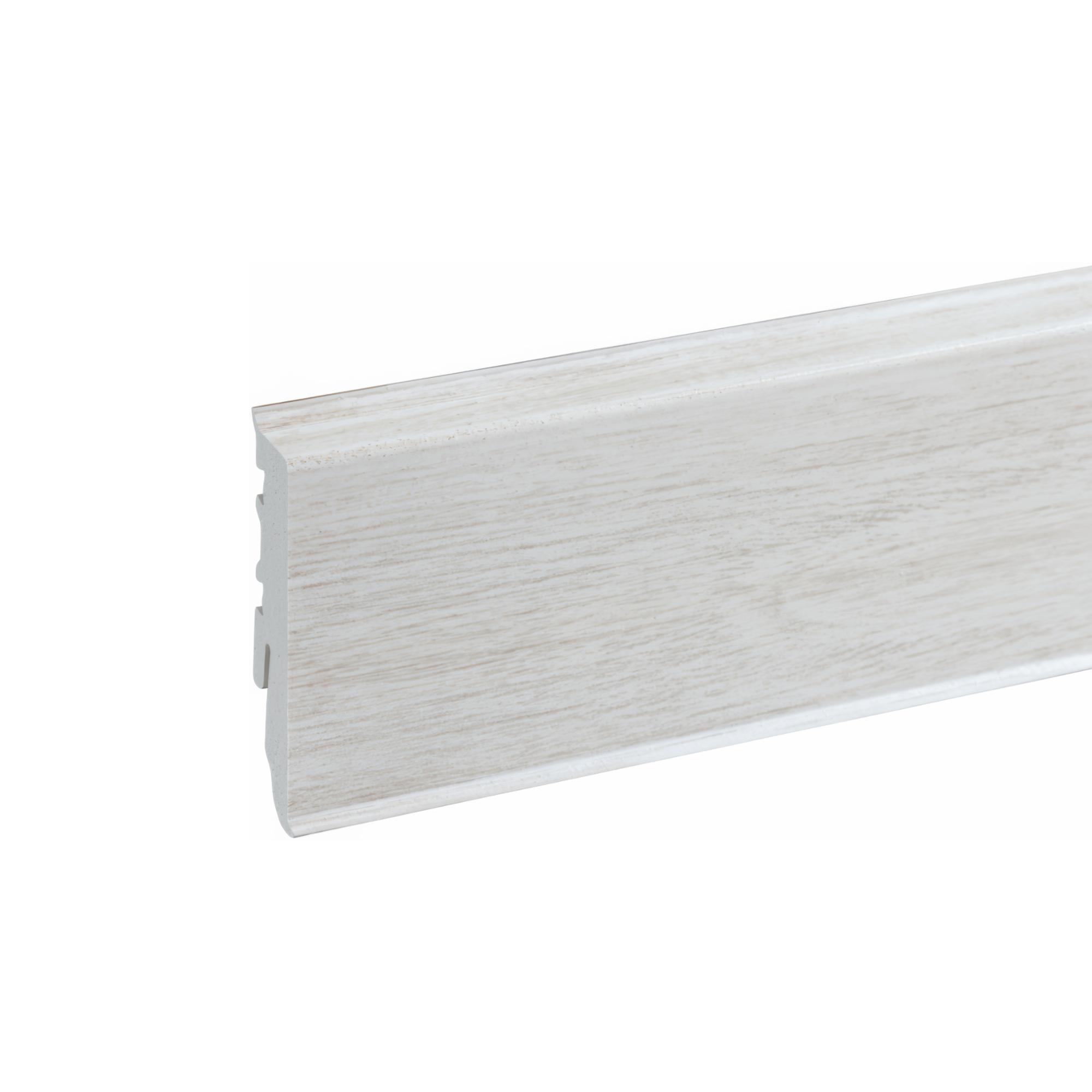Lišta soklová PVC Cezar MASTERLINE 60 Sosna Morgins EXKI056 (502) 61,5x17,1x2200 mm
