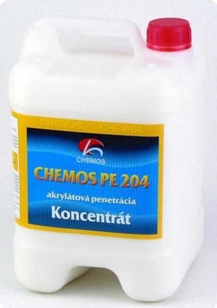 Penetračný náter Chemos PE204 - koncentrát 10 kg, disperzný (pod lepidlá aj nivelačku)