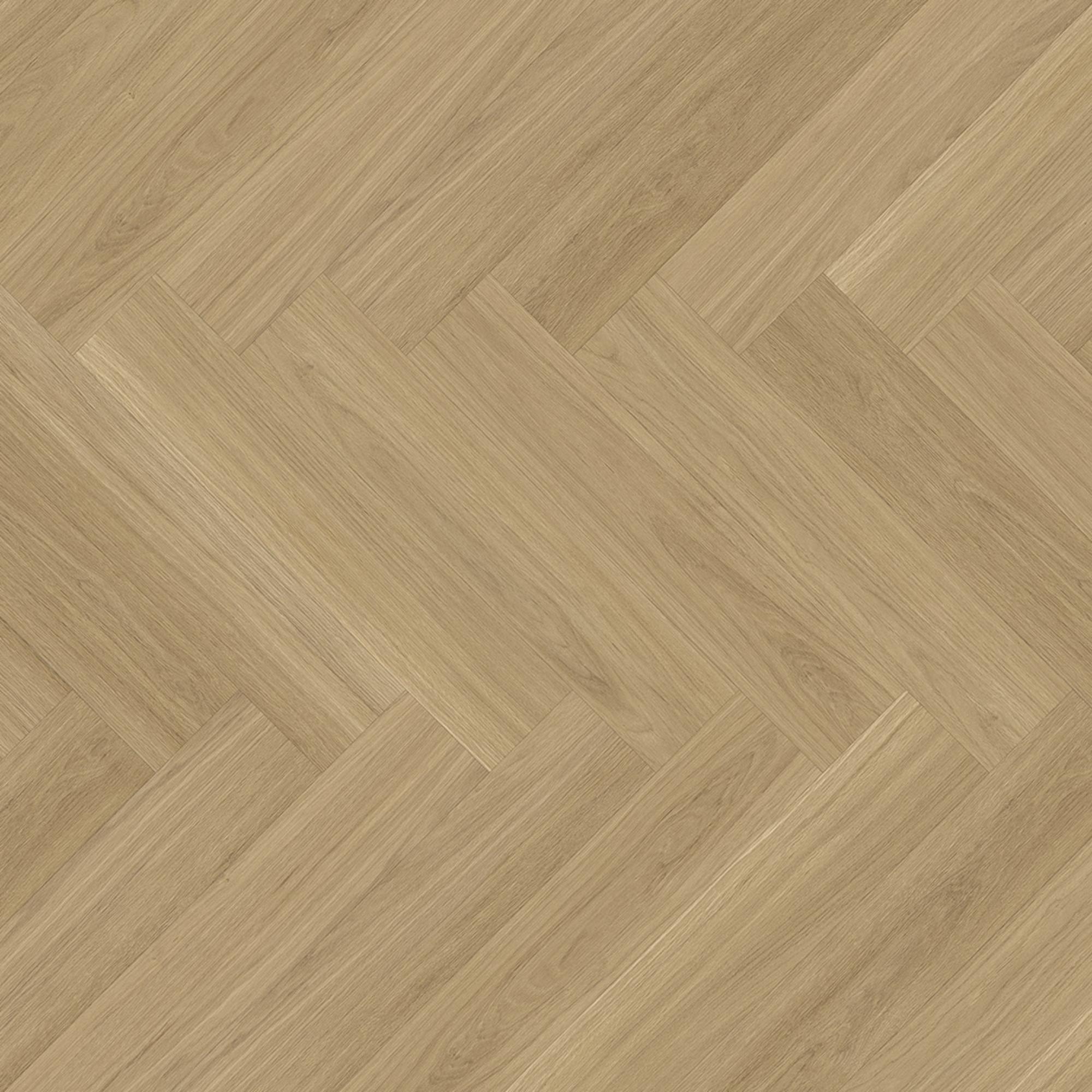 Vinyl Parador Trendtime 3 Herringbone Dub Oxford prirodný matná štruktúra široká lamela M4V, 1748864, 770x154x2,5 mm